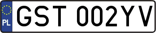GST002YV