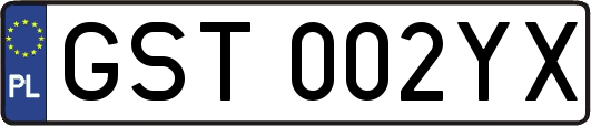 GST002YX
