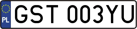 GST003YU