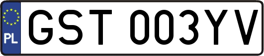 GST003YV