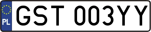 GST003YY