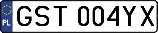 GST004YX