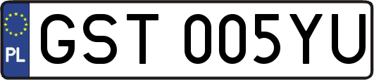 GST005YU