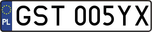 GST005YX