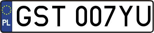 GST007YU