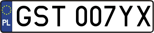 GST007YX