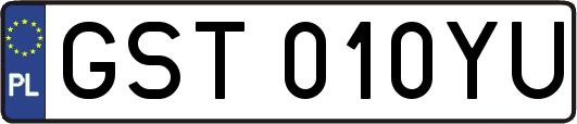 GST010YU