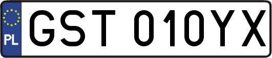 GST010YX