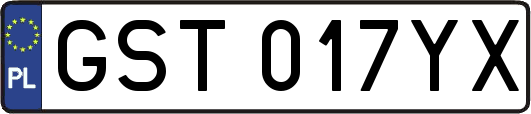 GST017YX