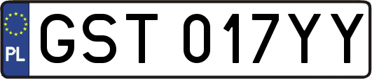 GST017YY