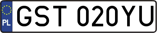 GST020YU