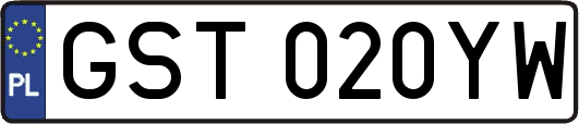 GST020YW