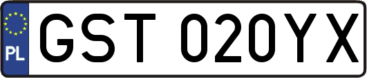 GST020YX
