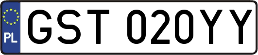 GST020YY