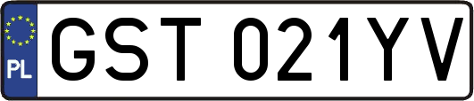 GST021YV
