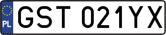 GST021YX