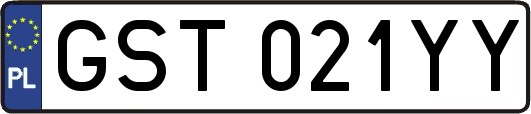 GST021YY