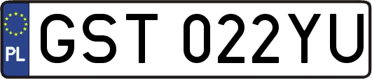 GST022YU