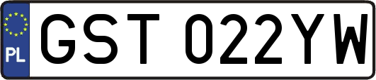 GST022YW