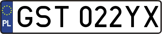 GST022YX