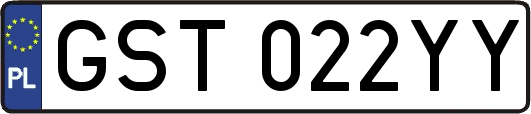 GST022YY