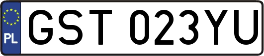 GST023YU