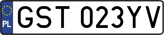 GST023YV