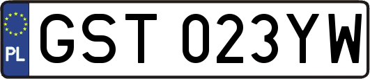 GST023YW