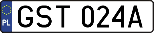 GST024A