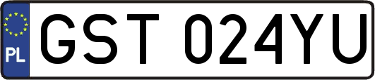 GST024YU