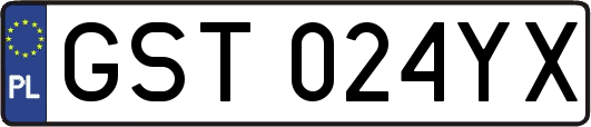 GST024YX