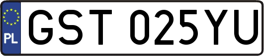 GST025YU
