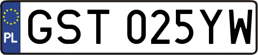 GST025YW