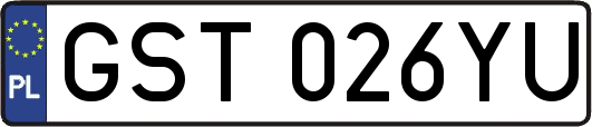 GST026YU