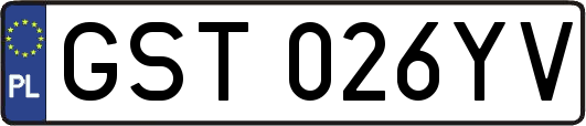 GST026YV