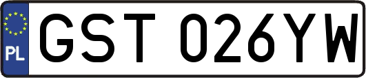 GST026YW