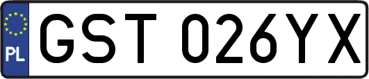 GST026YX