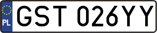 GST026YY
