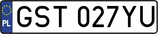 GST027YU