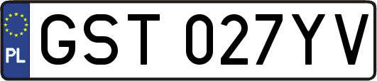 GST027YV
