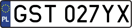 GST027YX