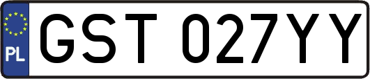 GST027YY
