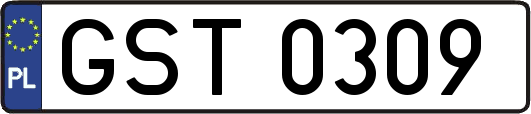 GST0309