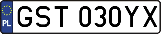 GST030YX