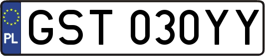 GST030YY