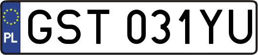 GST031YU