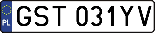 GST031YV