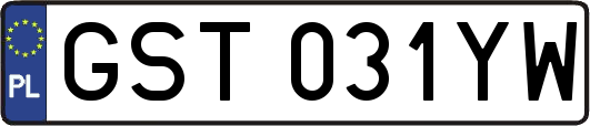 GST031YW