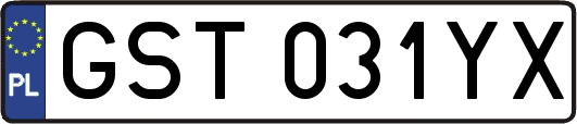 GST031YX