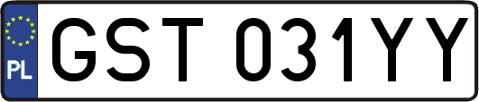 GST031YY